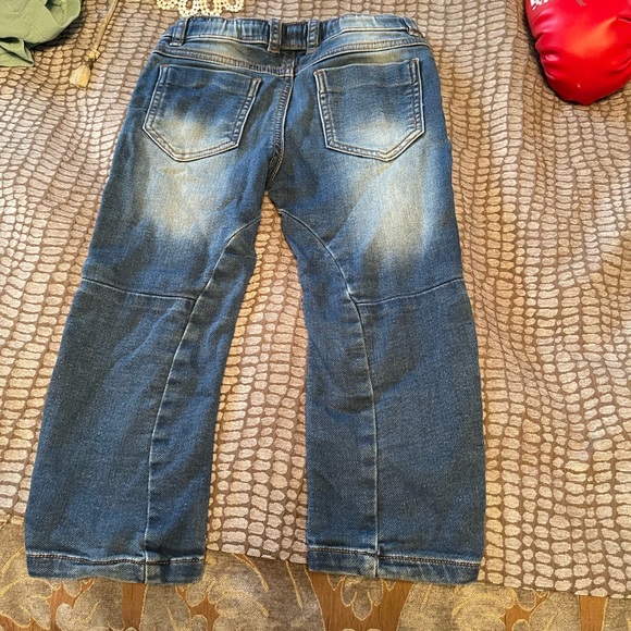 Denim Co Arc leg jeans 2-3 T - Picture 3 of 9